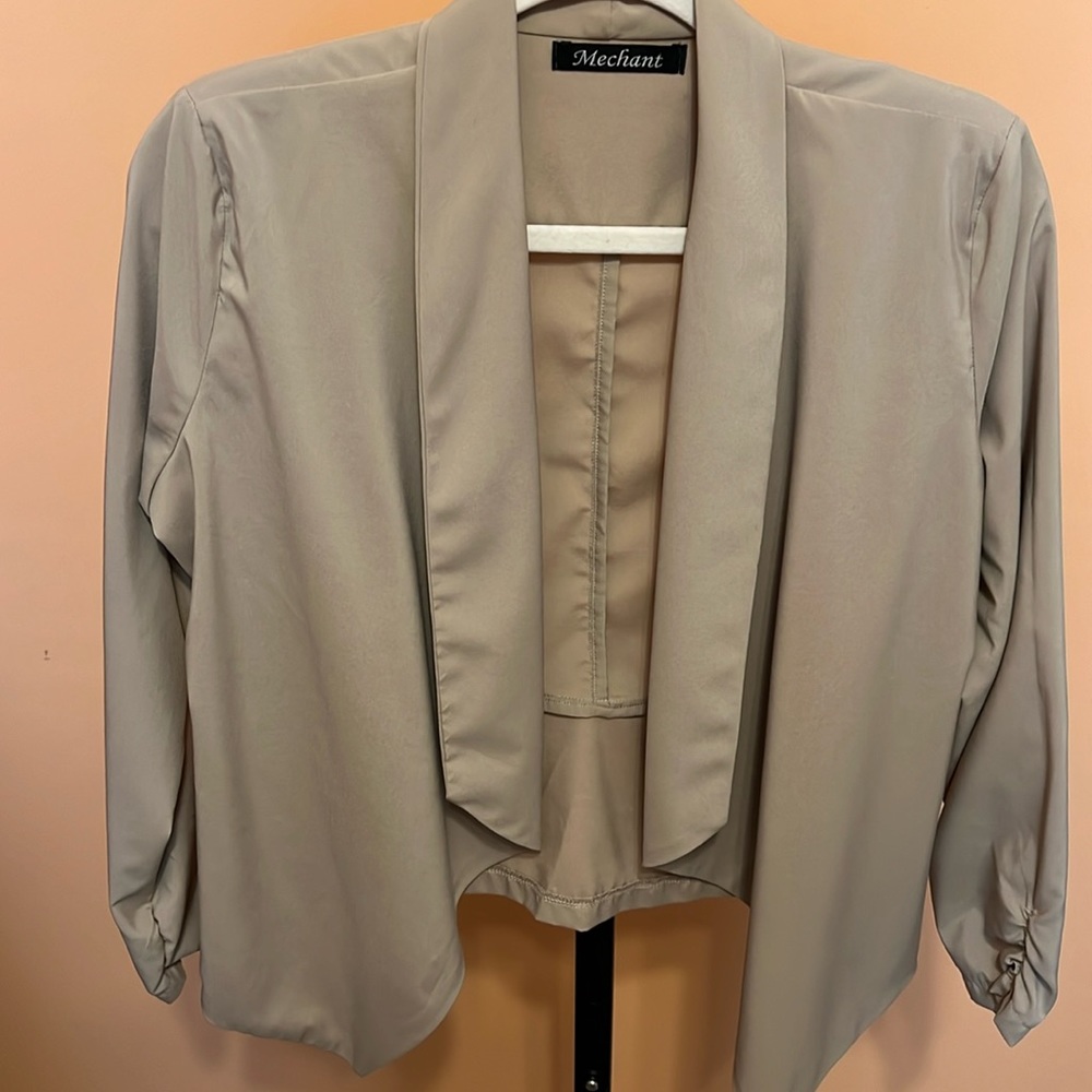 2 Mechant Dress  Jacket size medium